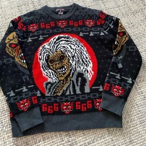 Iron Maiden Sweater